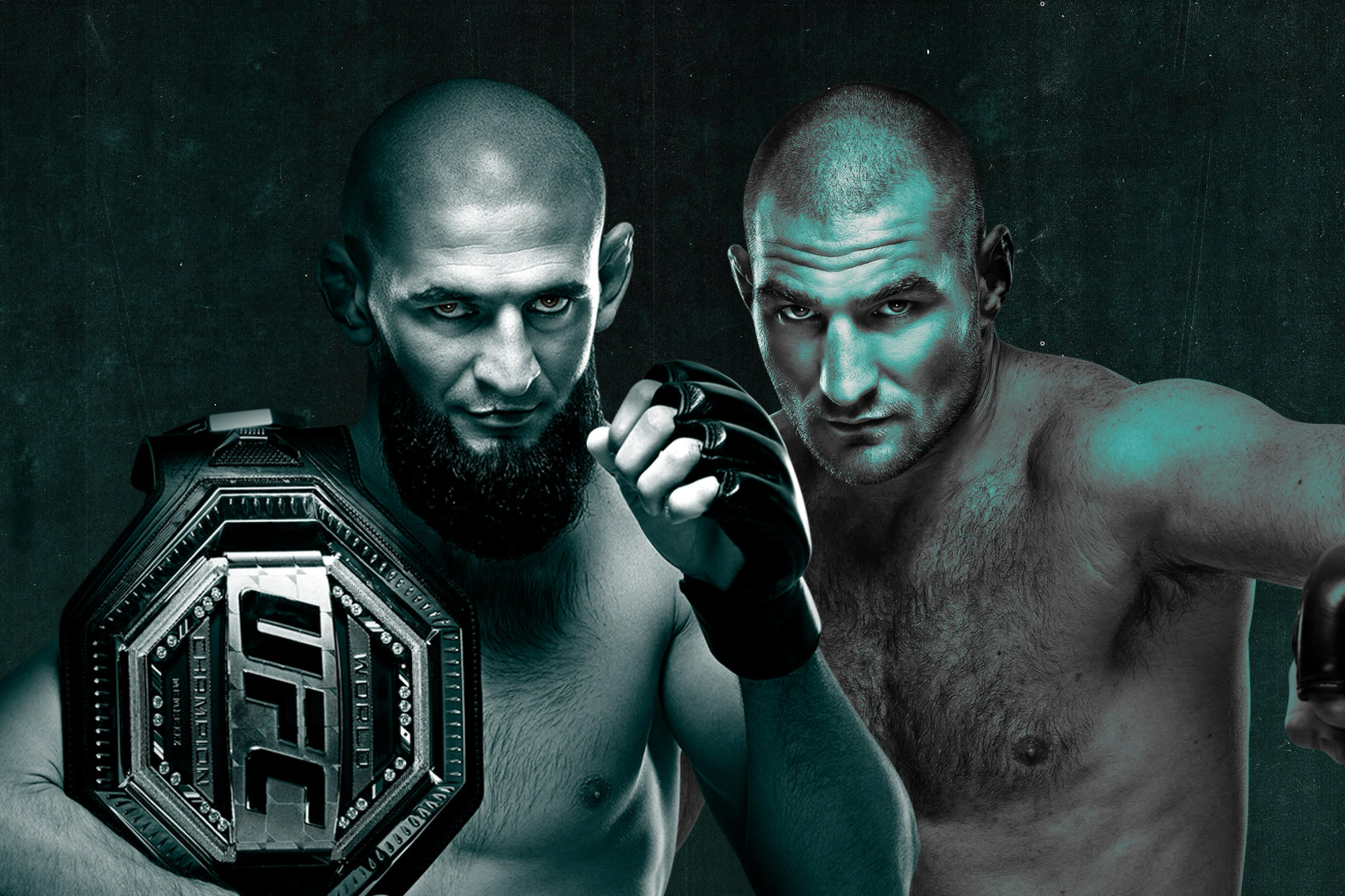 UFC 328 カマル・チマエフ vs ショーン・ストリックランド